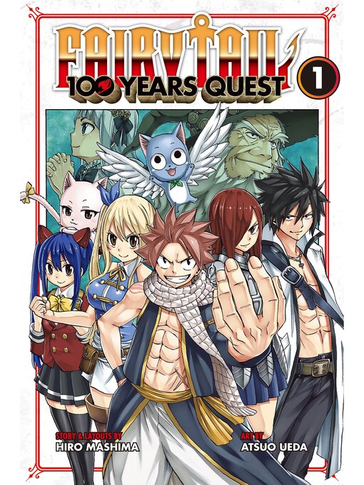 Title details for Fairy Tail: 100 Years Quest, Volume 1 by Hiro Mashima - Wait list
